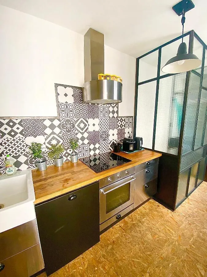 **** L'Odyssee Toulouse **** Apartament