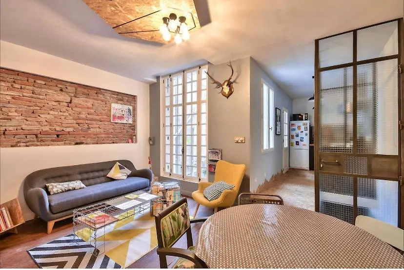 Apartament **** L'Odyssee Toulouse **** Francja